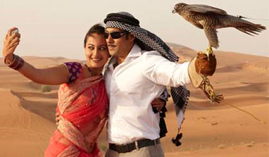 Salman Khan readies himself for ‘Dabangg 2’